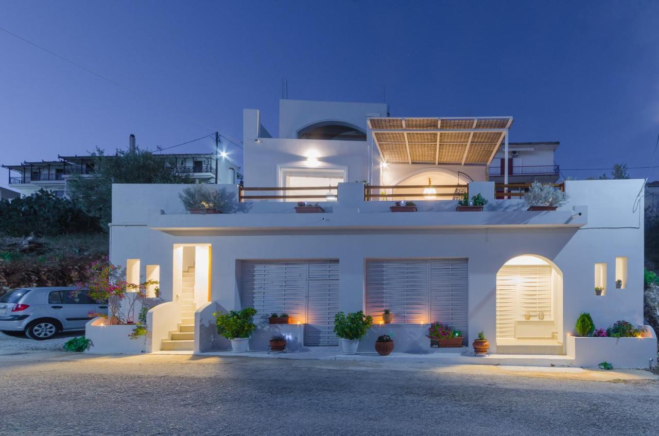 Aegean Suites Votsi  Eksteriør bilde