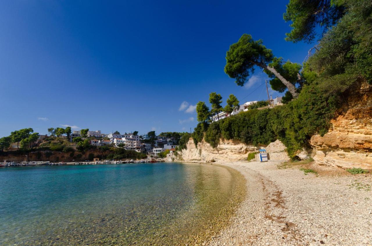 Aegean Suites Votsi  Eksteriør bilde