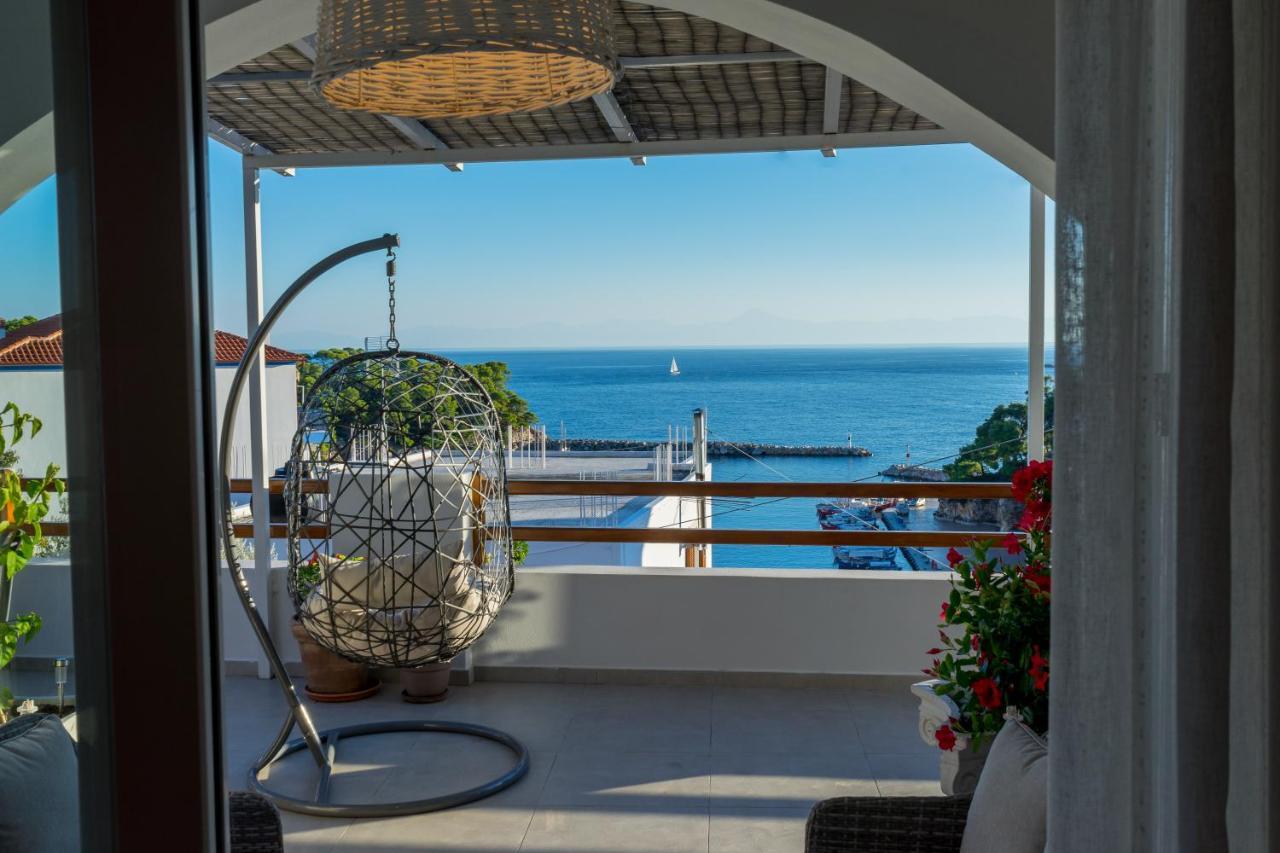 Aegean Suites Votsi  Eksteriør bilde