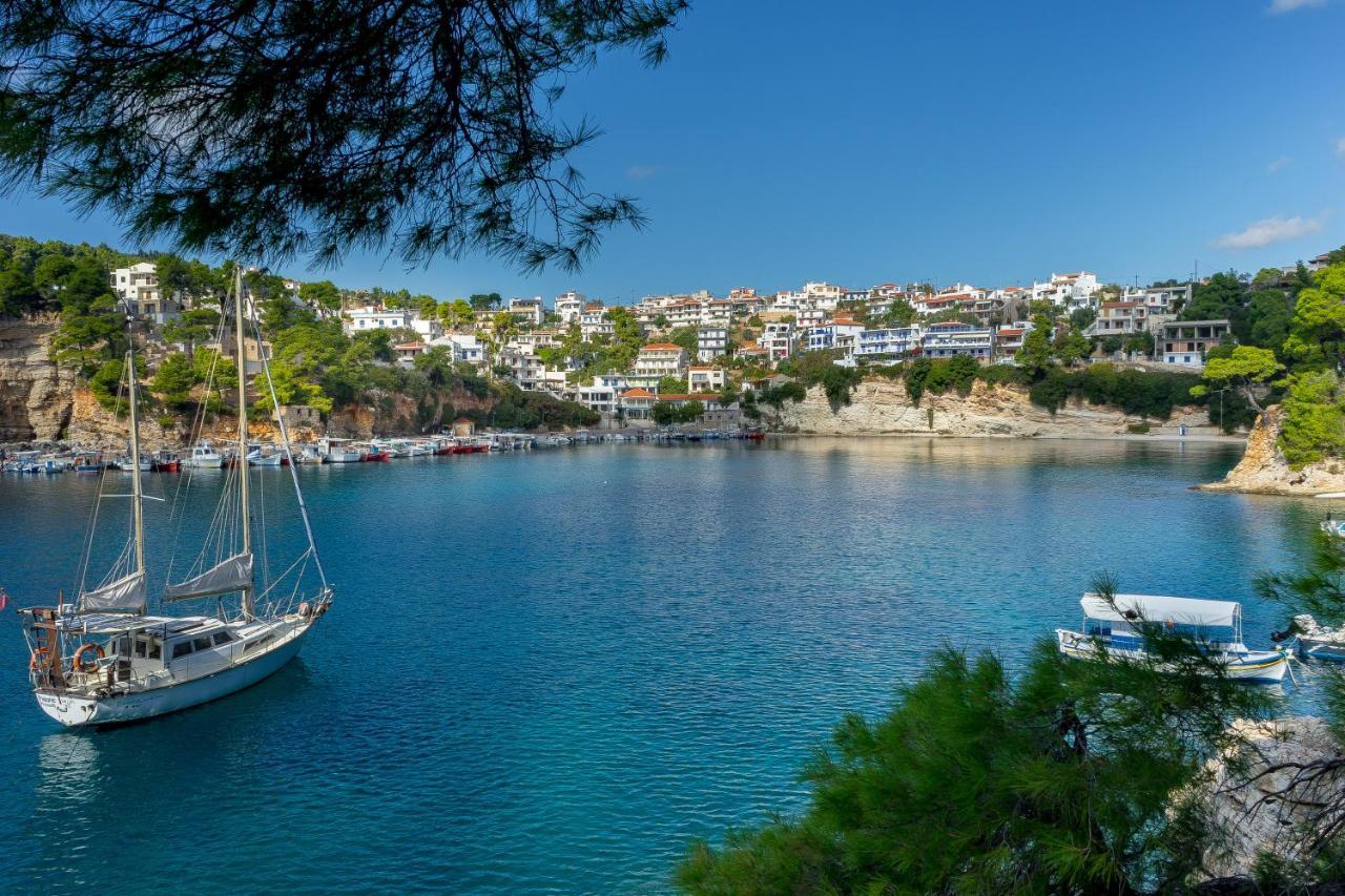 Aegean Suites Votsi  Eksteriør bilde
