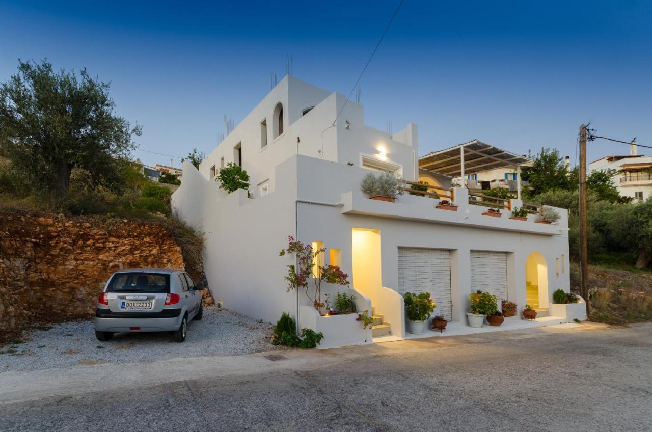 Aegean Suites Votsi  Eksteriør bilde