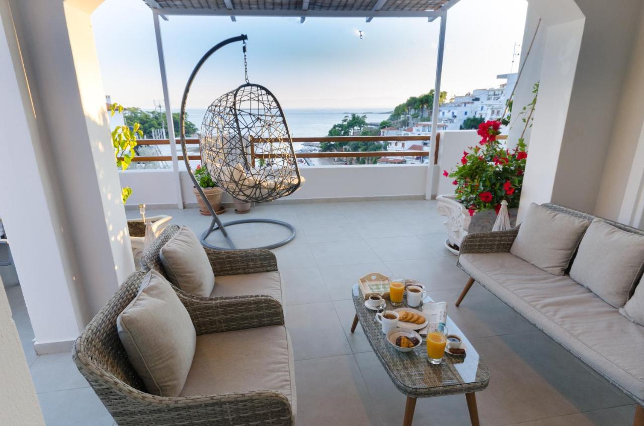 Aegean Suites Votsi  Eksteriør bilde