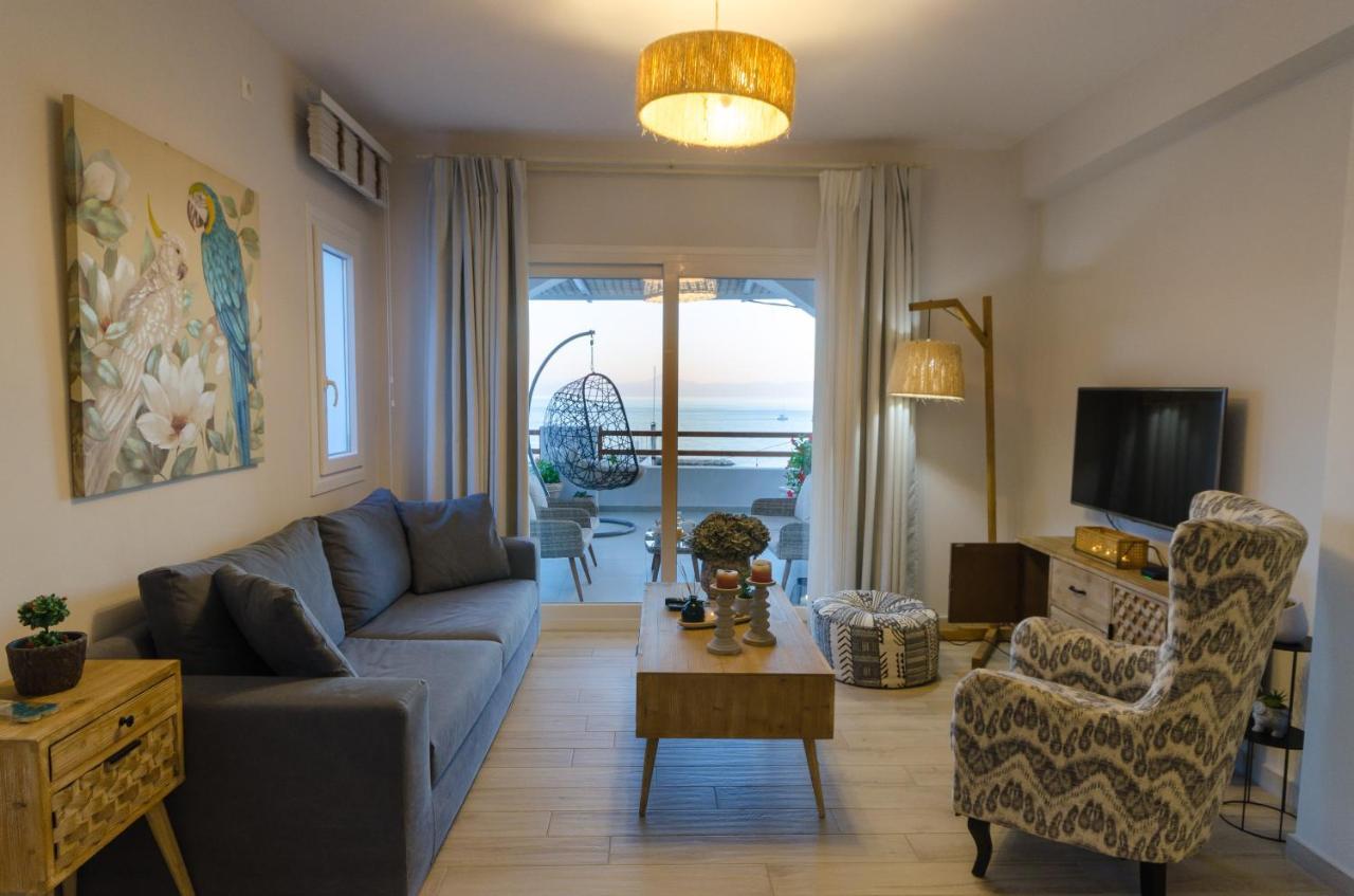 Aegean Suites Votsi  Eksteriør bilde