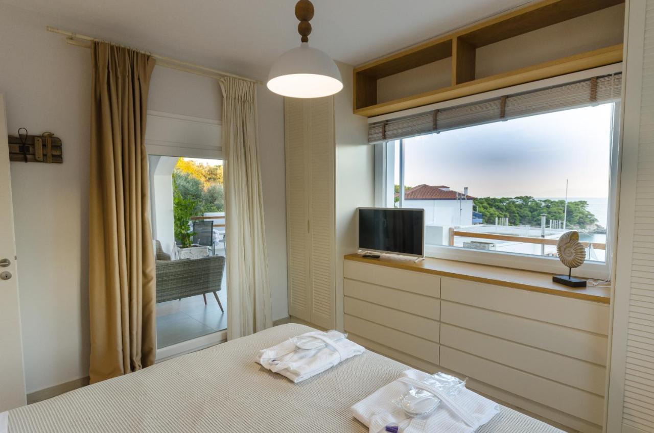 Aegean Suites Votsi  Eksteriør bilde