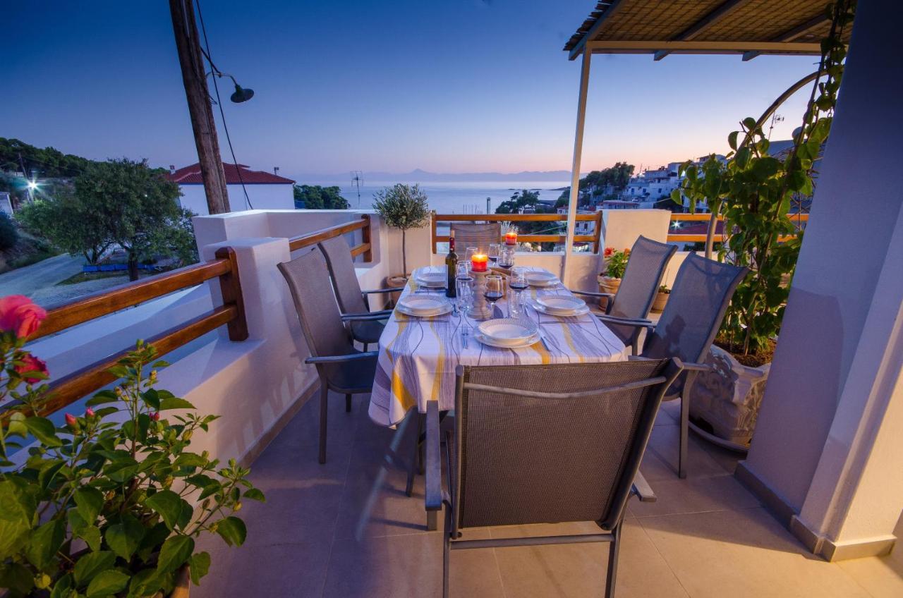 Aegean Suites Votsi  Eksteriør bilde