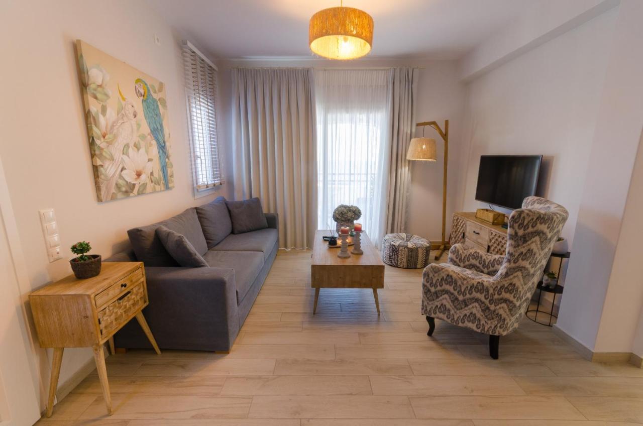 Aegean Suites Votsi  Eksteriør bilde