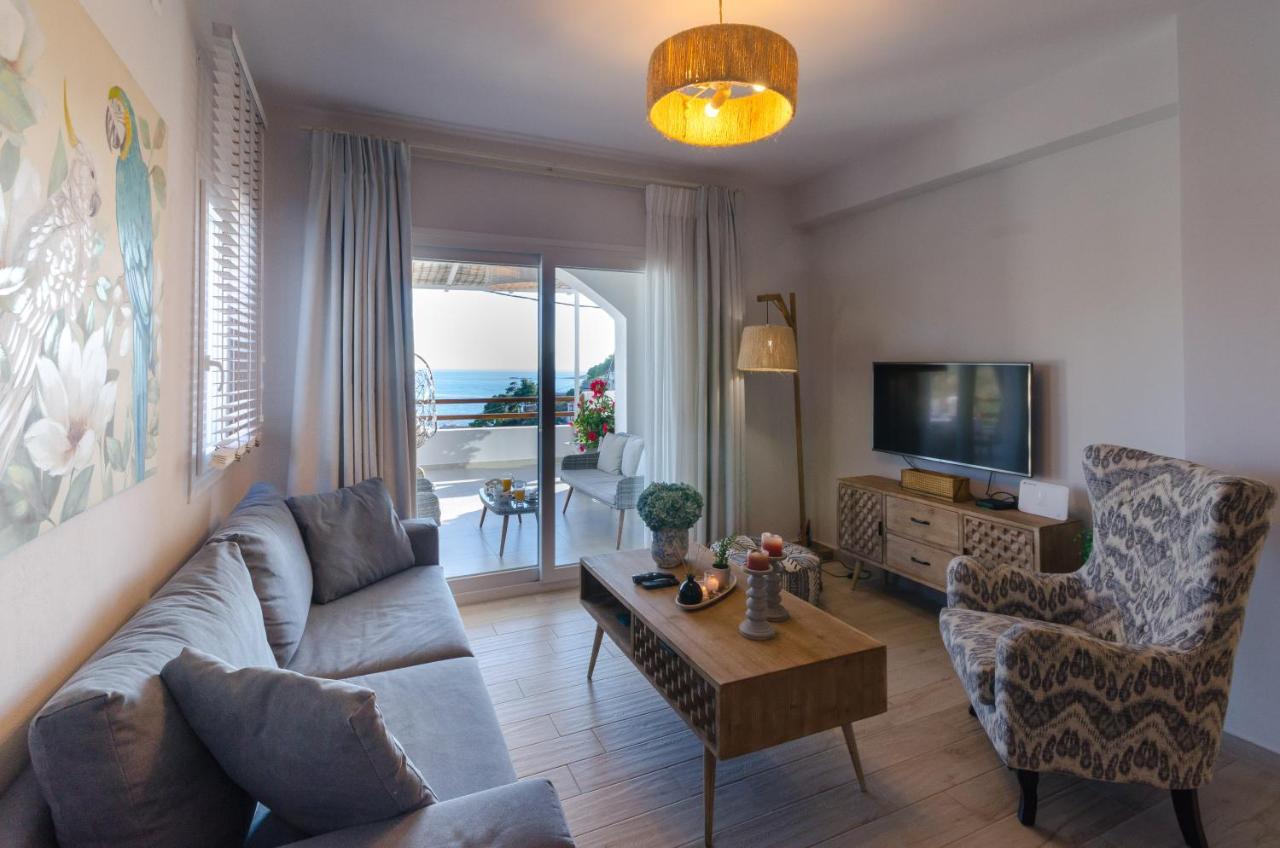 Aegean Suites Votsi  Eksteriør bilde