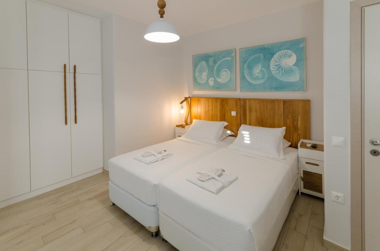 Aegean Suites Votsi  Eksteriør bilde