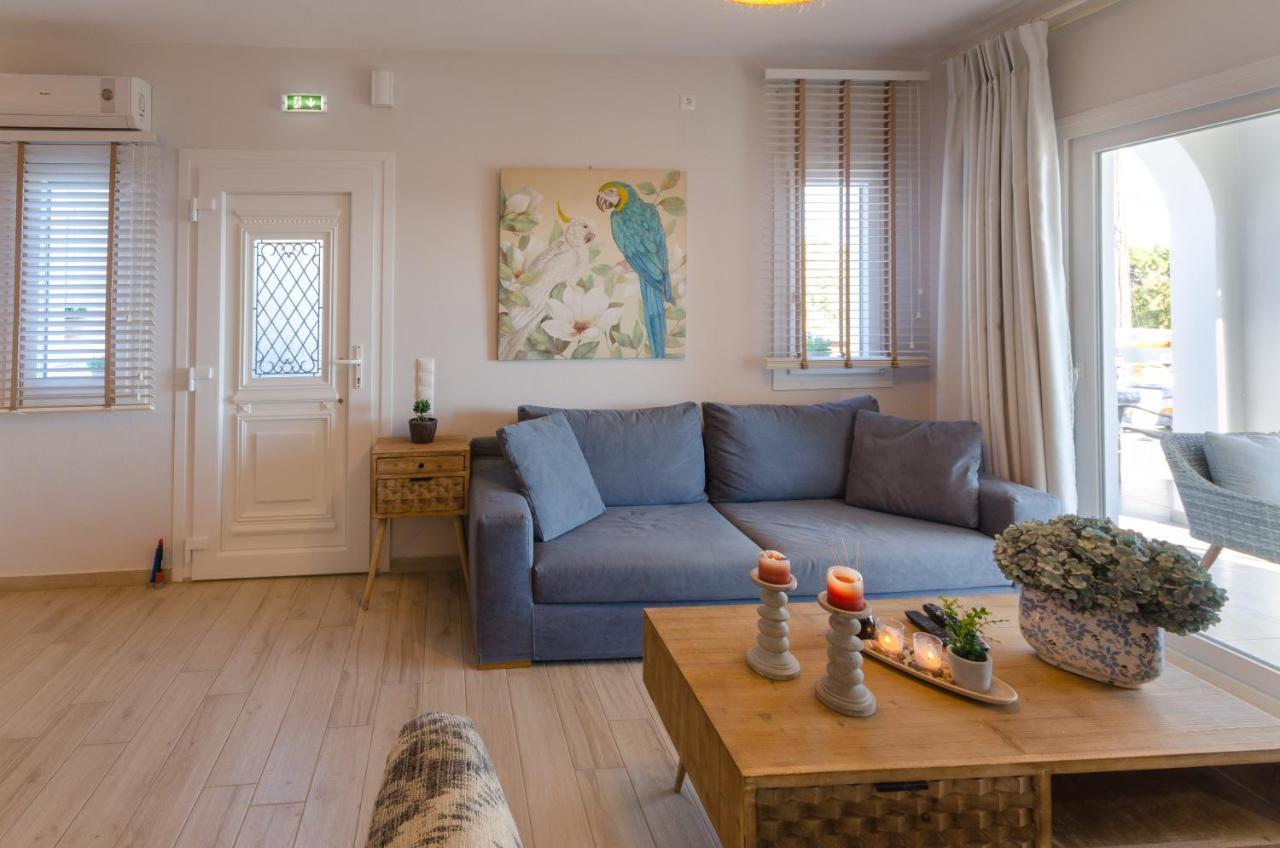 Aegean Suites Votsi  Eksteriør bilde
