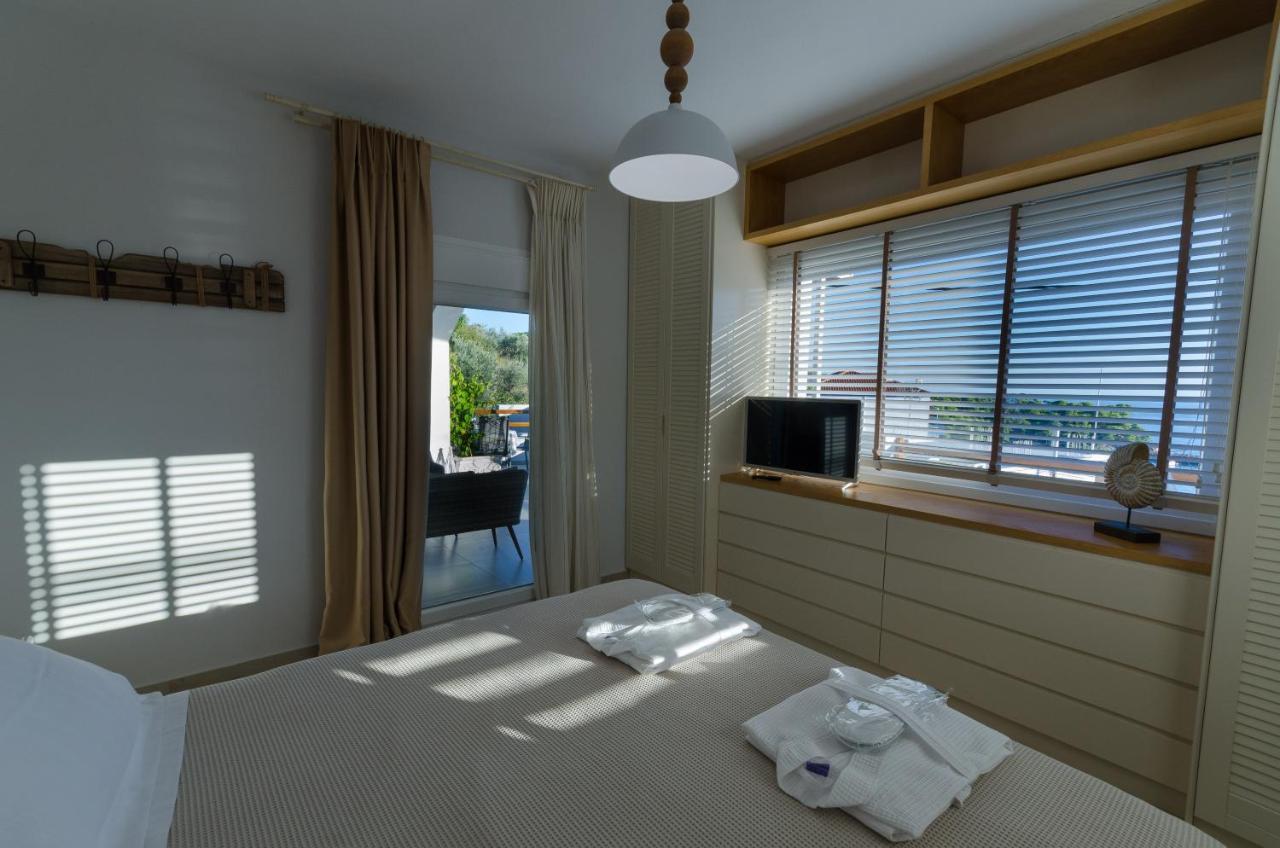 Aegean Suites Votsi  Eksteriør bilde