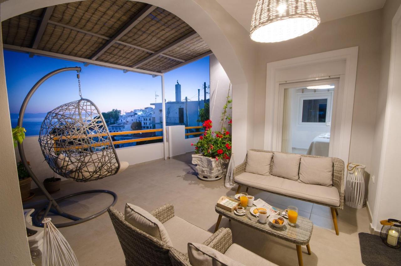 Aegean Suites Votsi  Eksteriør bilde