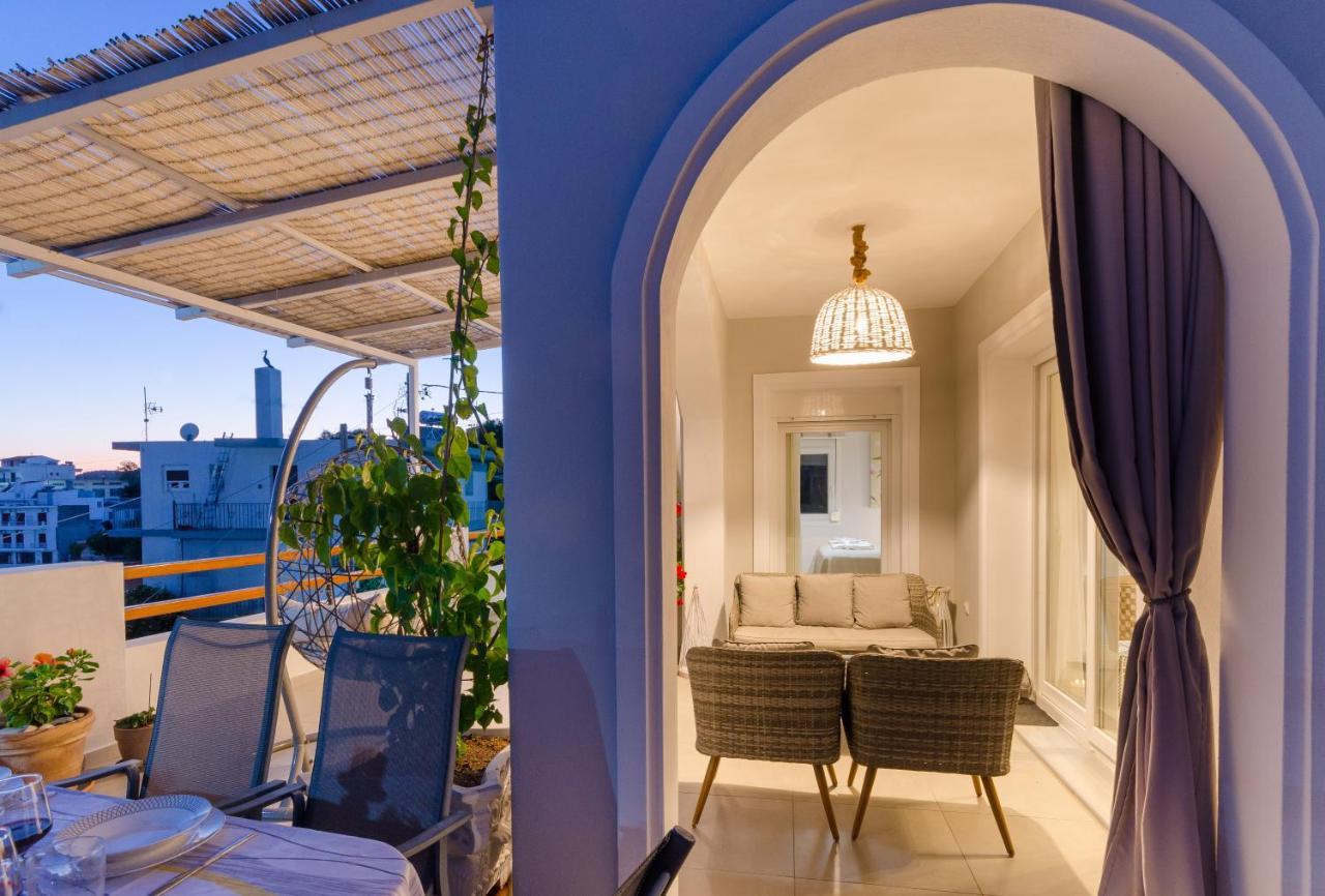 Aegean Suites Votsi  Eksteriør bilde
