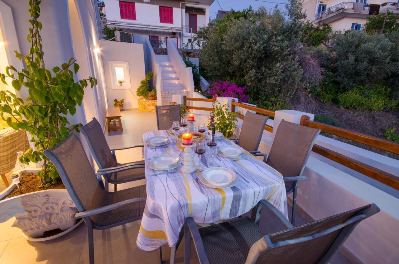 Aegean Suites Votsi  Eksteriør bilde