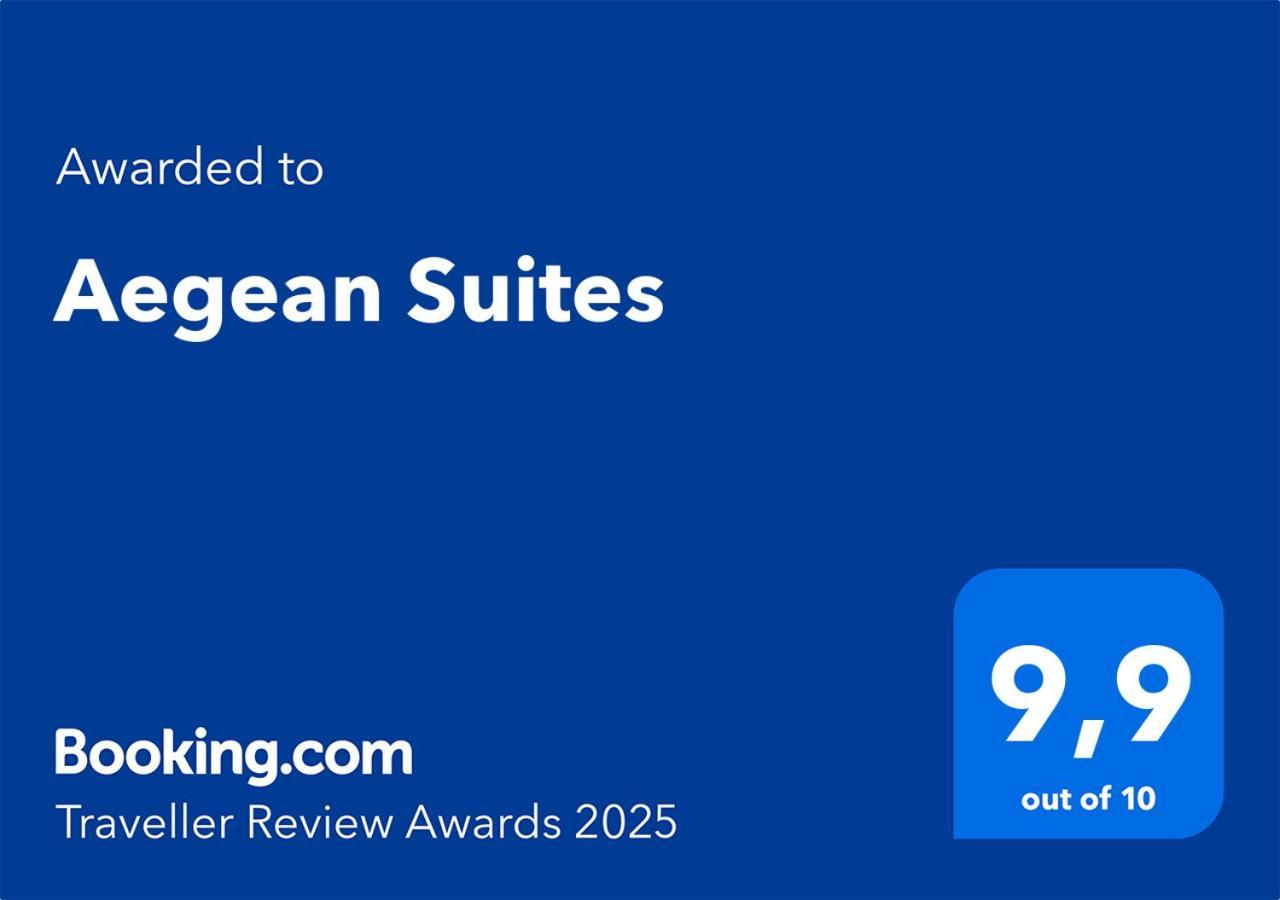 Aegean Suites Votsi  Eksteriør bilde