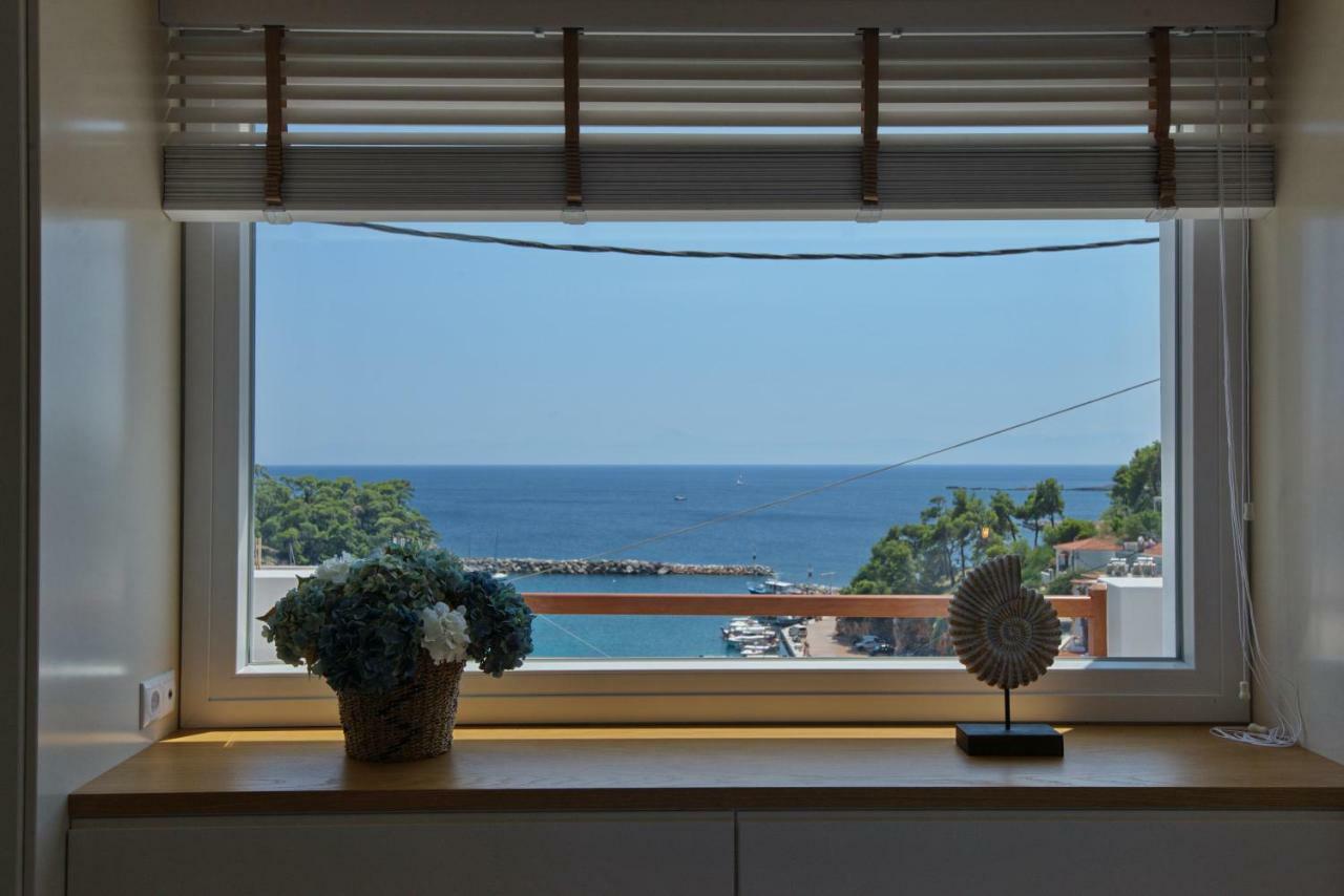 Aegean Suites Votsi  Eksteriør bilde